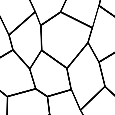 Siyah ve beyaz parçalanma arka plan