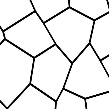 Siyah ve beyaz parçalanma arka plan