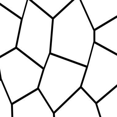 Siyah ve beyaz parçalanma arka plan