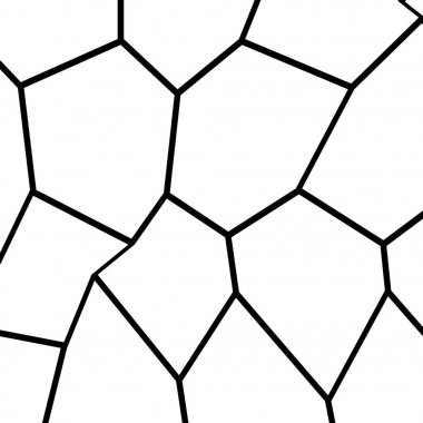 Siyah ve beyaz parçalanma arka plan