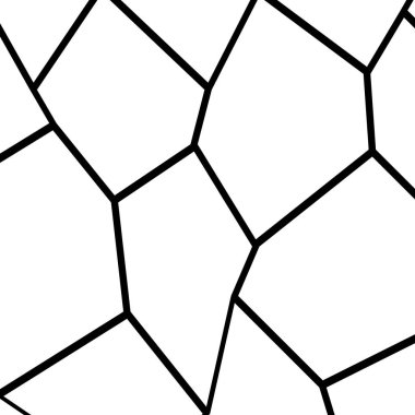 Siyah ve beyaz parçalanma arka plan