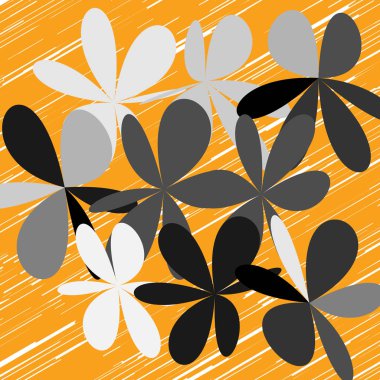  Soyut kaprisli çiçek arka plan