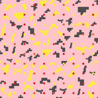 Sorunsuz piksel sanat tasarım unsurları