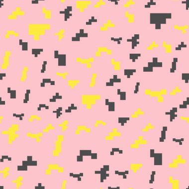 Sorunsuz piksel sanat tasarım unsurları