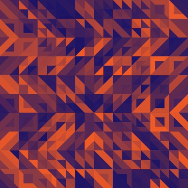 Moda üçgen arka plan