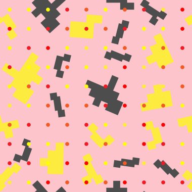 Sorunsuz piksel sanat tasarım unsurları