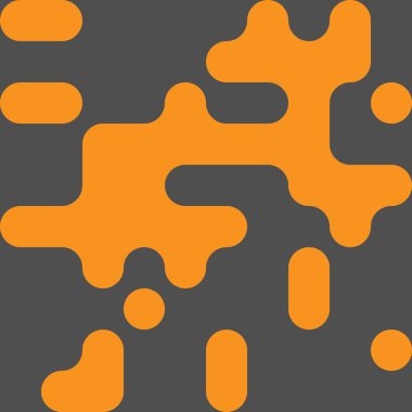 8 bit piksel sanat tasarım öğesi