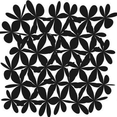  Soyut kaprisli çiçek arka plan