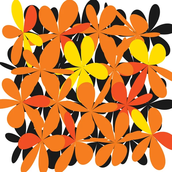  Soyut kaprisli çiçek arka plan