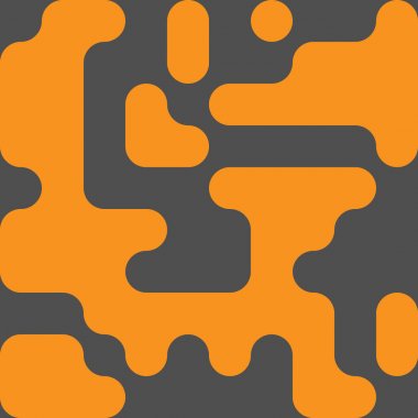 8 bit piksel sanat tasarım öğesi