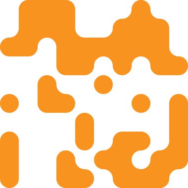 8 bit piksel sanat tasarım öğesi