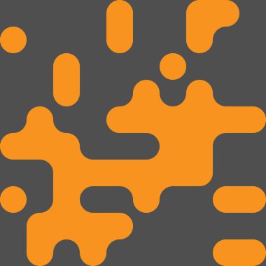 8 bit piksel sanat tasarım öğesi