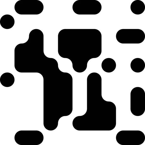 8 Bit Pixel Art Design Element — Stock Vector