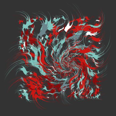 Boya su sıçramalarına arka plan