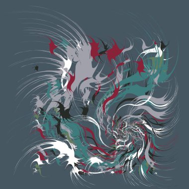 Boya su sıçramalarına arka plan