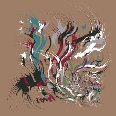 Boya su sıçramalarına arka plan