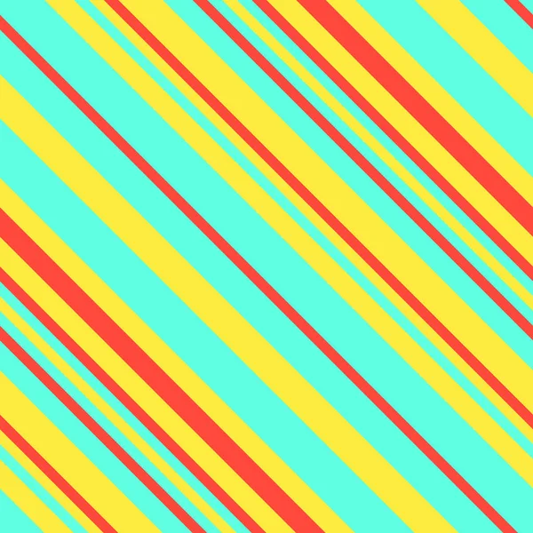 Sömlös Memphis grafisk Retro mönster med Neon Diagonala ränder — Stock vektor
