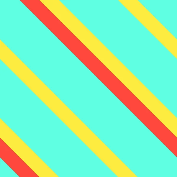 Seamless Memphis Graphic Retro Pattern with Neon Diagonal Stripes — Stock Vector