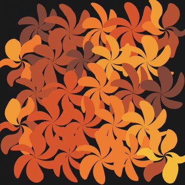 Sonbahar kaprisli çiçek arka plan