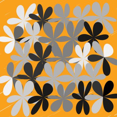  Soyut kaprisli çiçek arka plan