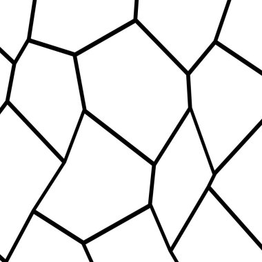 Siyah ve beyaz parçalanma arka plan