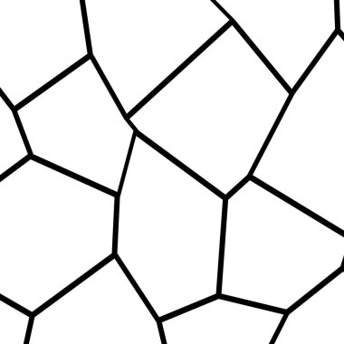 Siyah ve beyaz parçalanma arka plan