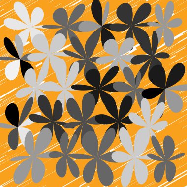  Soyut kaprisli çiçek arka plan