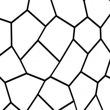 Siyah ve beyaz parçalanma arka plan