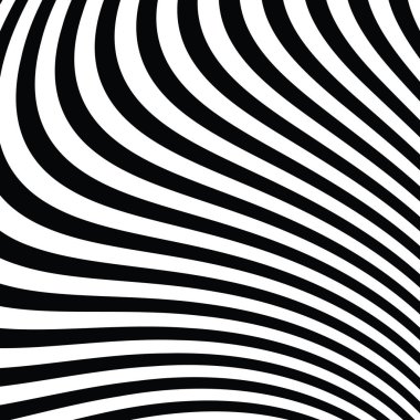 Soyut siyah ve Beyaz Modern çizgili arka plan