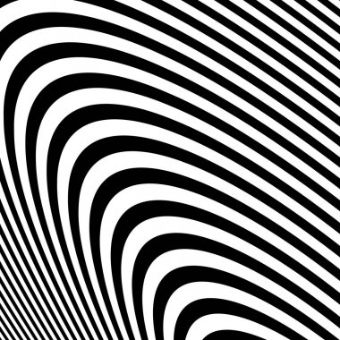 Soyut siyah ve Beyaz Modern çizgili arka plan