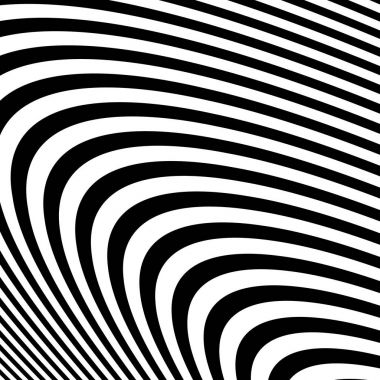 Soyut siyah ve Beyaz Modern çizgili arka plan