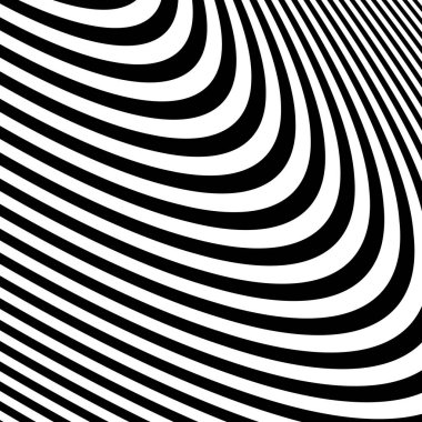 Soyut siyah ve Beyaz Modern çizgili arka plan