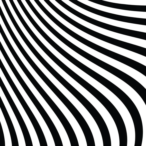 Black and White Modern Lines Background — Stock Vector © hunthomas