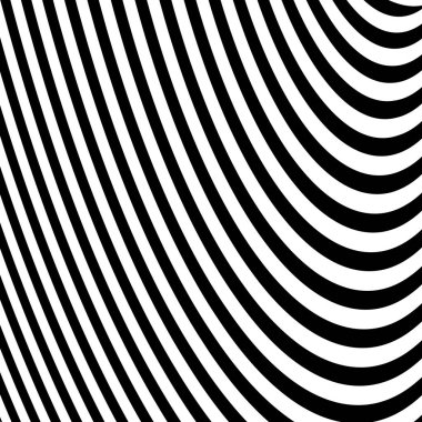 Soyut siyah ve Beyaz Modern çizgili arka plan