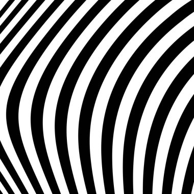 Soyut siyah ve Beyaz Modern çizgili arka plan