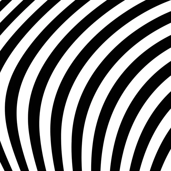 Fondo moderno a rayas blanco y negro abstracto — Archivo Imágenes Vectoriales