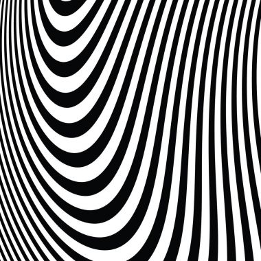 Soyut siyah ve Beyaz Modern çizgili arka plan