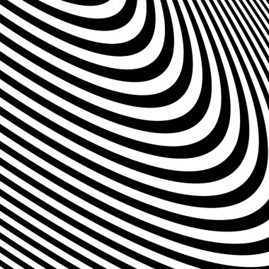 Soyut siyah ve Beyaz Modern çizgili arka plan