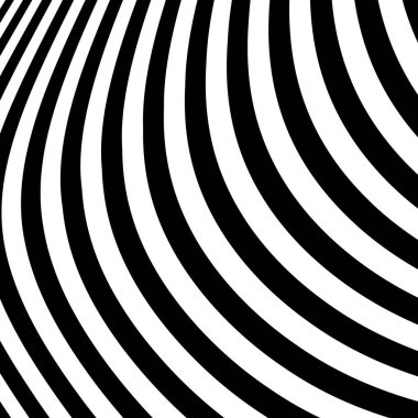 Soyut siyah ve Beyaz Modern çizgili arka plan