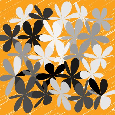  Soyut kaprisli çiçek arka plan