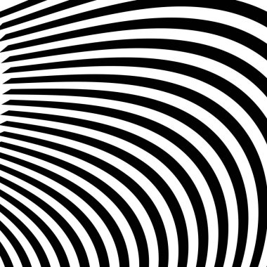 Soyut soyut siyah ve beyaz çizgiler