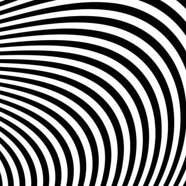 Soyut soyut siyah ve beyaz çizgiler