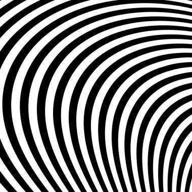 Soyut soyut siyah ve beyaz çizgiler