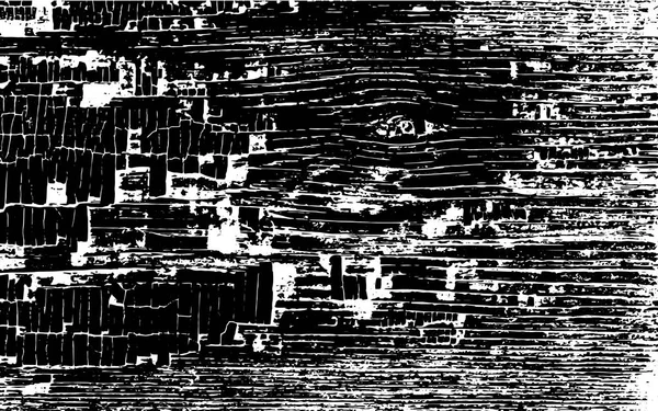 Plantilla de textura vectorial urbana Grunge en blanco y negro — Vector de stock