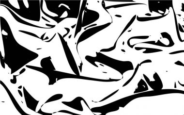 Grunge Siyah ve Beyaz Kentsel Vektör Doku Şablonu