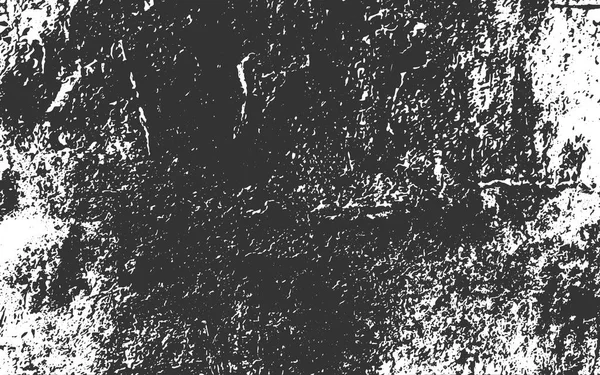 Plantilla de textura vectorial urbana Grunge en blanco y negro — Archivo Imágenes Vectoriales
