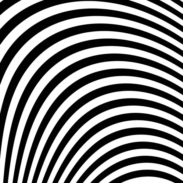 Abstrakt svartvitt abstrakta linjerna — Stock vektor