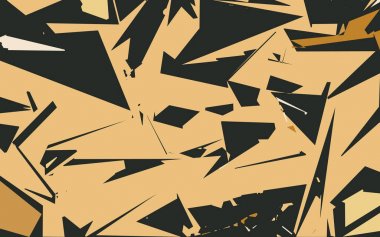 Grunge Siyah ve Beyaz Kentsel Vektör Doku Şablonu