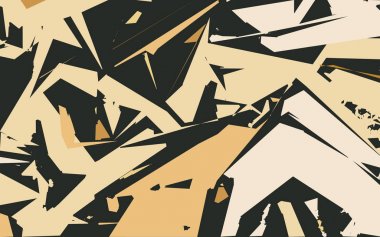 Grunge Siyah ve Beyaz Kentsel Vektör Doku Şablonu