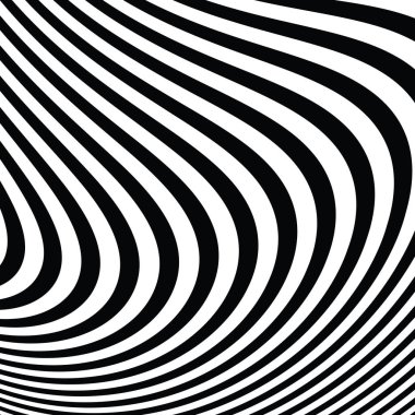 Soyut siyah ve Beyaz Modern çizgili arka plan